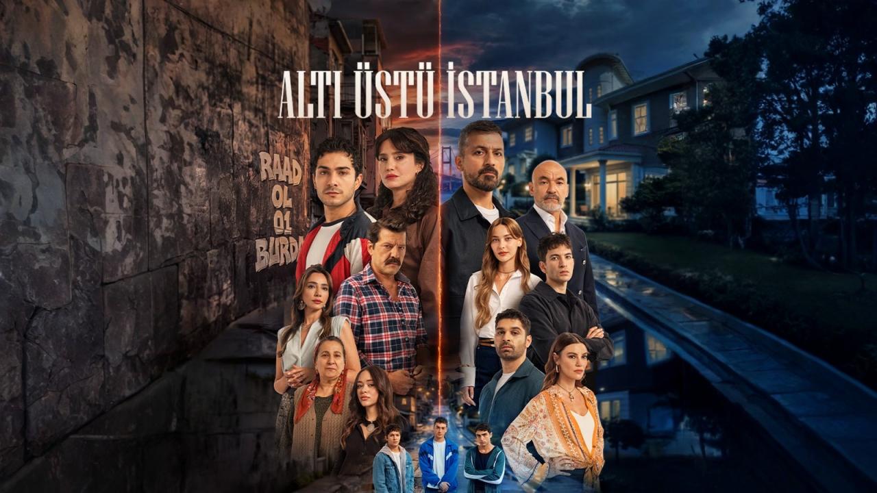 مسلسل اسطنبول راسا على عقب الحلقة 8 مترجمة